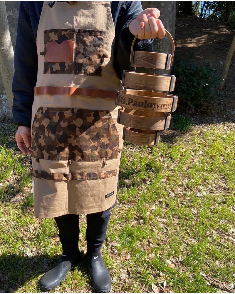 Mt.Paulownia(マウントポローニア) AVOCADO WOOD LANTERN アボカド