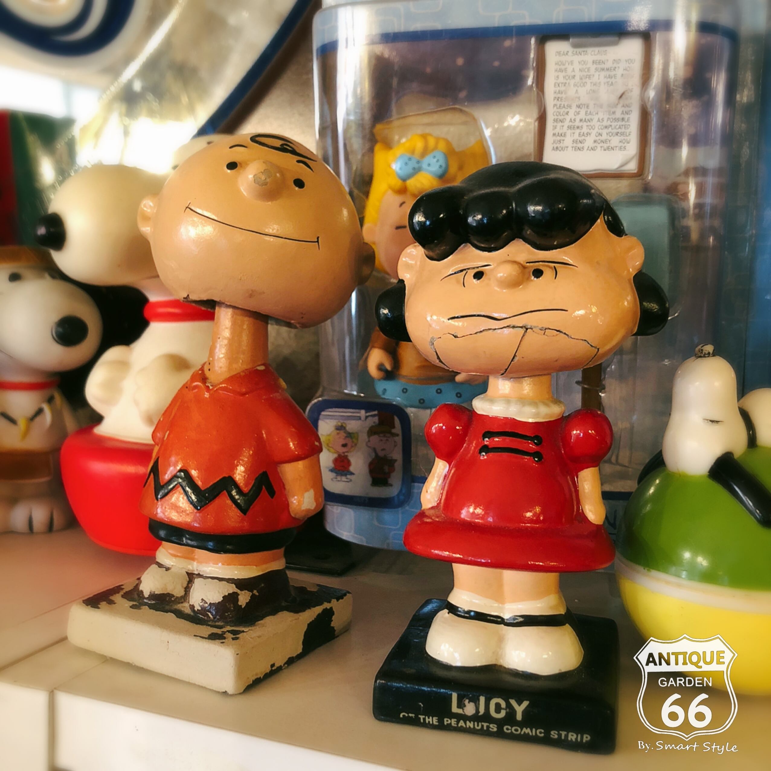 【SALE】PEANUTS ルーシー LEGO Japan ヴィンテージ ボビングヘッド 首振り LUCY  ボビンヘッド【難あり】【L-129a-011】