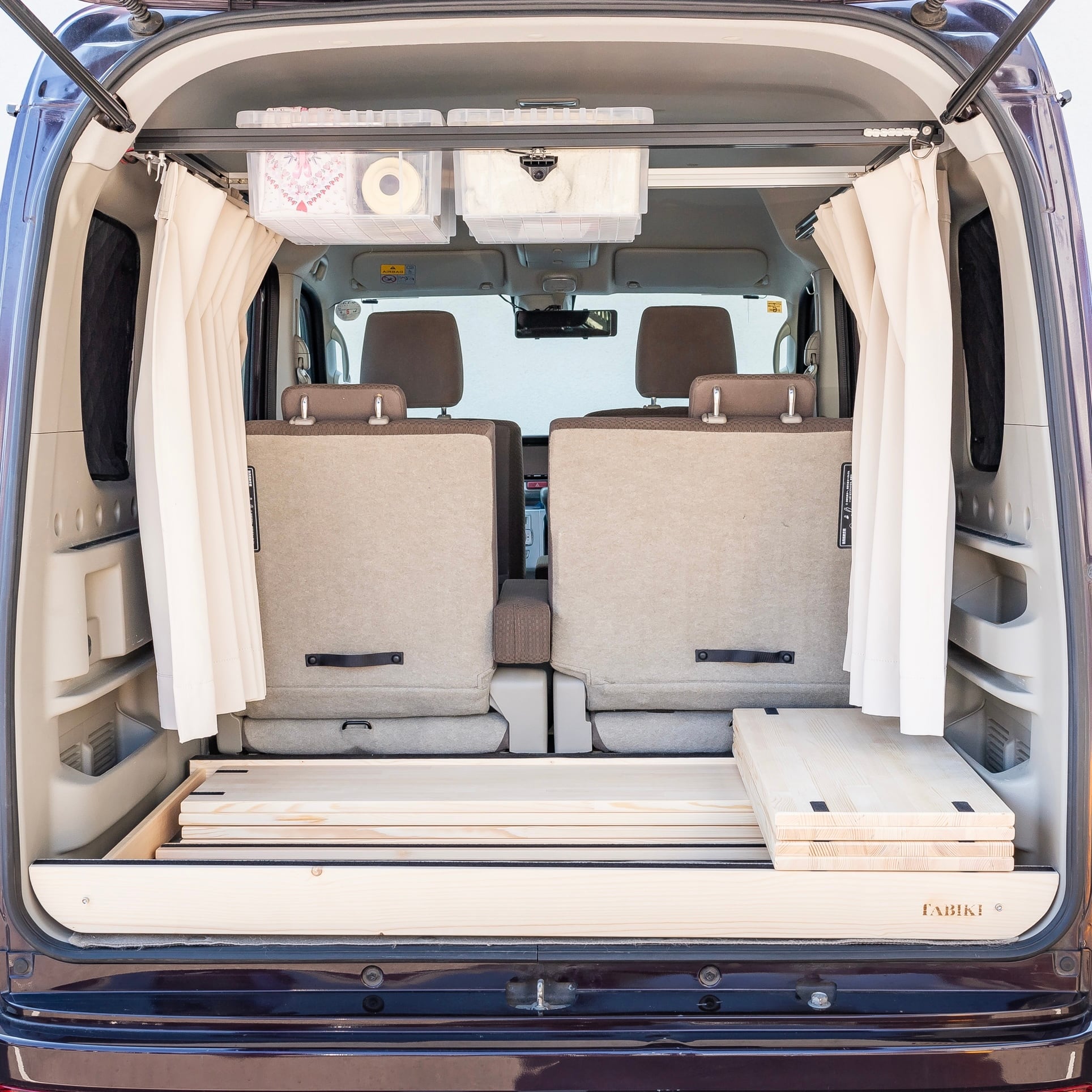 エブリイワゴン ベッドキット 低床タイプ | TABIKI公式ショップ