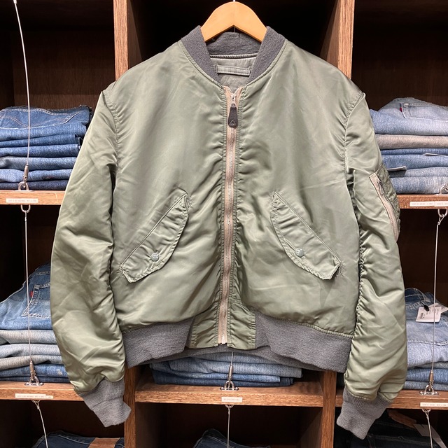 1980s US AIR FORCE L-2B GRAND CREW JACKET