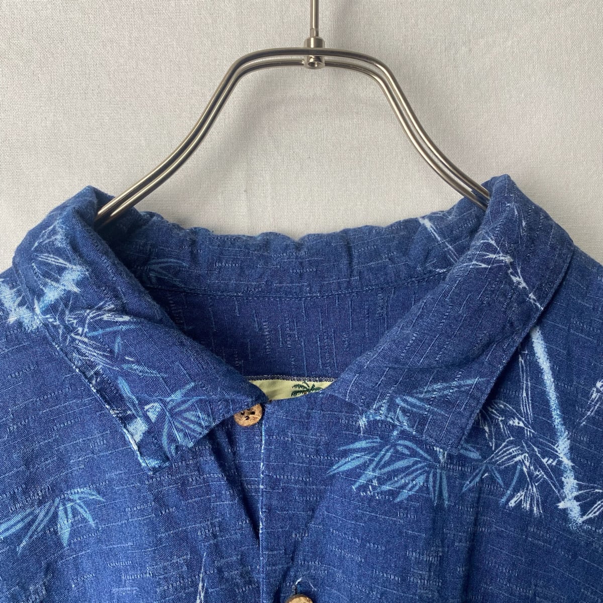 90s Tommy Bahama シルク アロハシャツ 半袖シャツ オープンカラー 