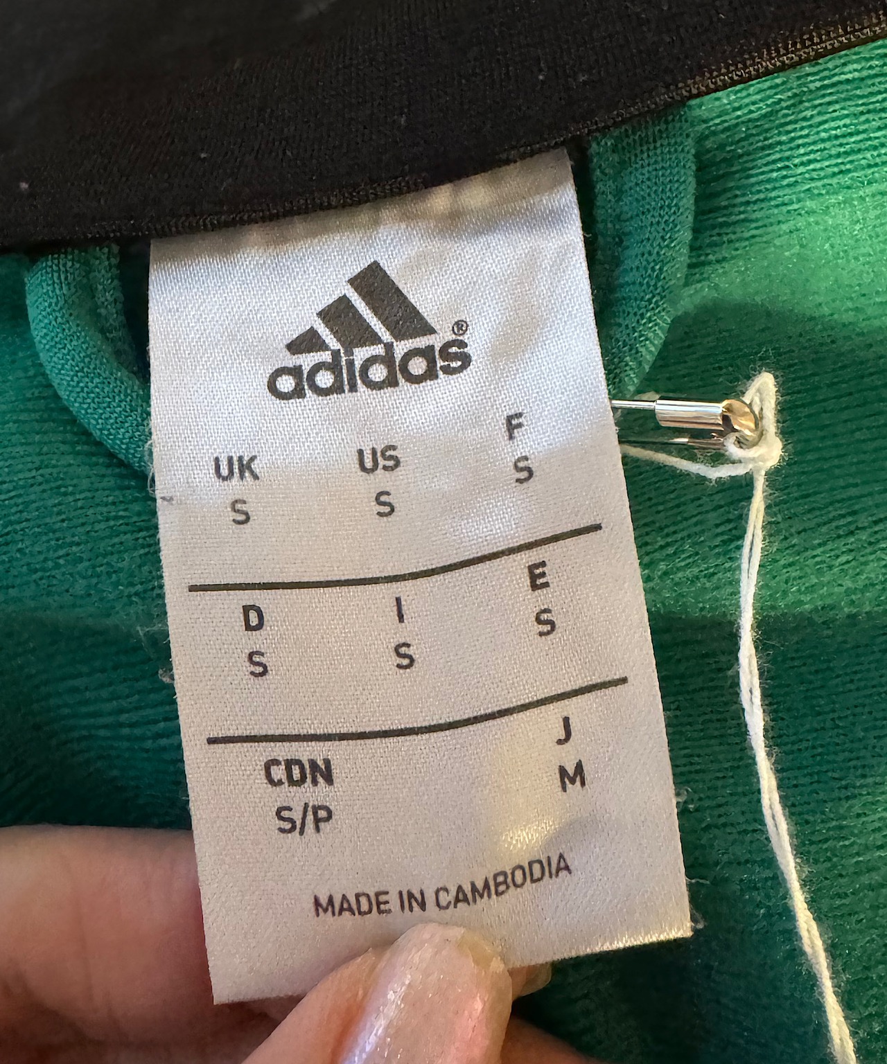 【送料無料】"Adidas"track jacket