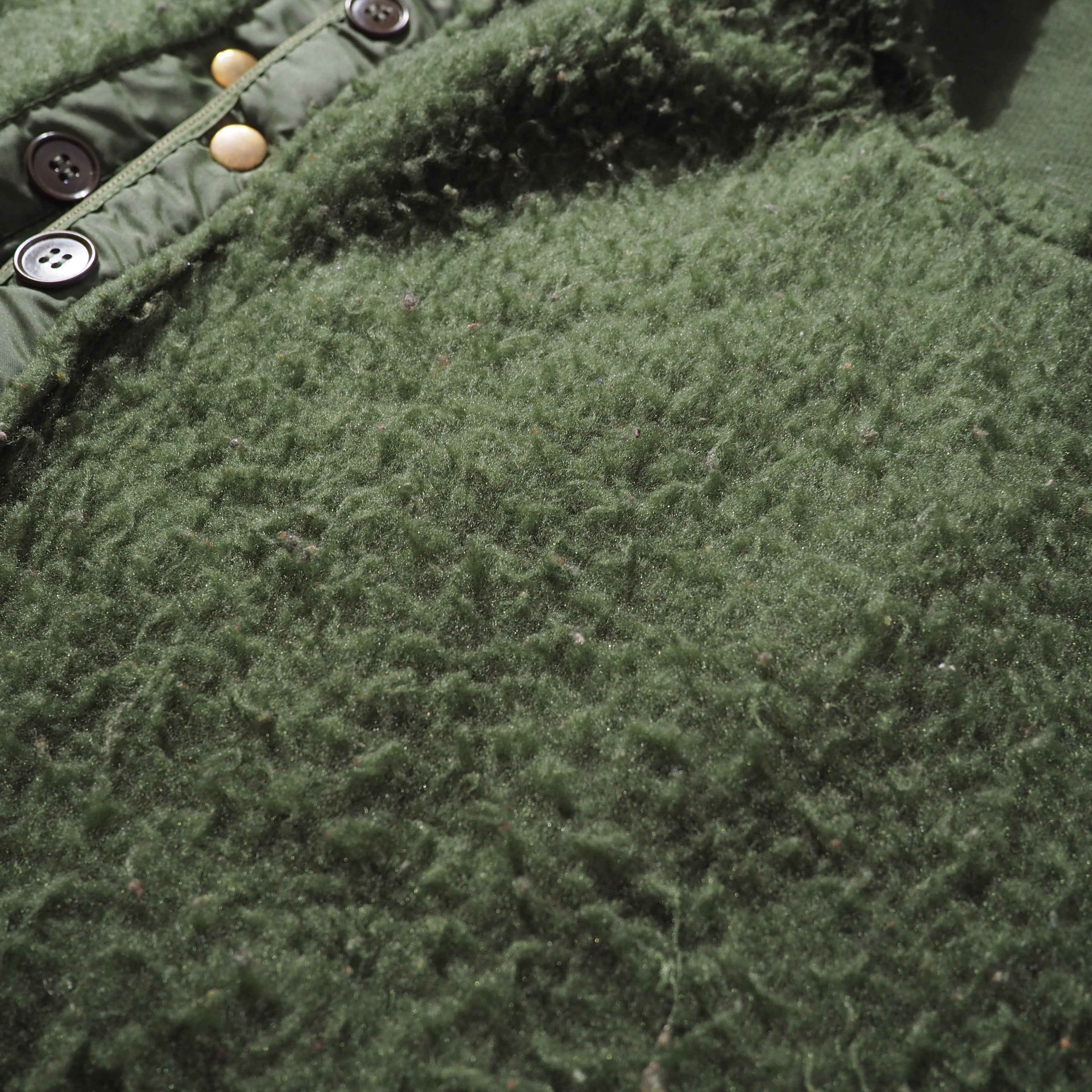 2010AW ” KLASICA - PANDA ” ” 背骨 ”French army Re:make Mod coat クラシカ 初期 フランス軍 リメイク モッズコート