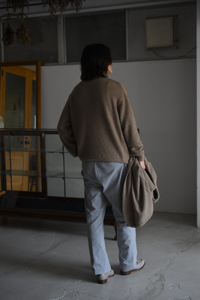 HERILL / Rigidcashmere Pullover (Natural)