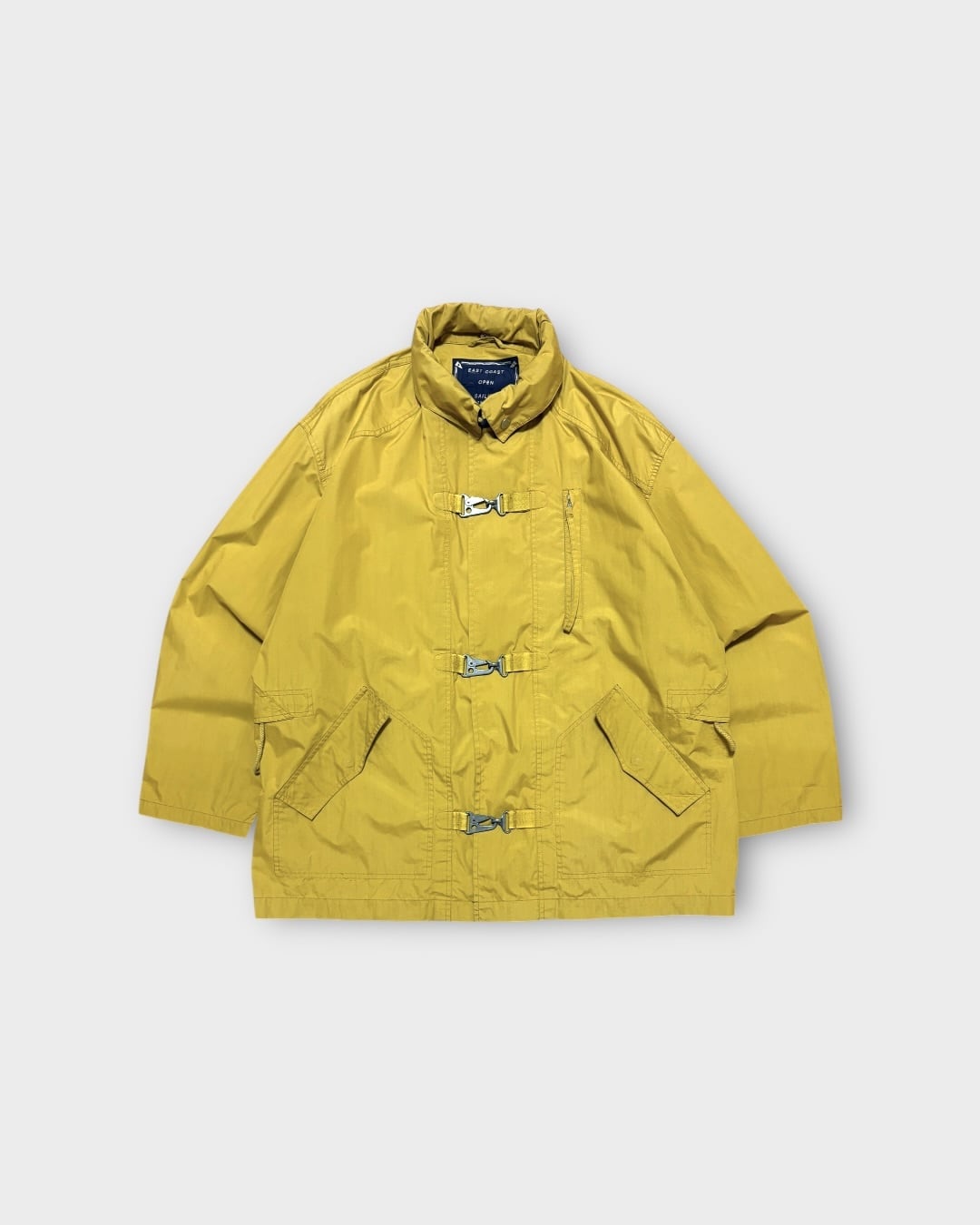 【Used】“STEFANEL” Hook Front Sailing Jacket