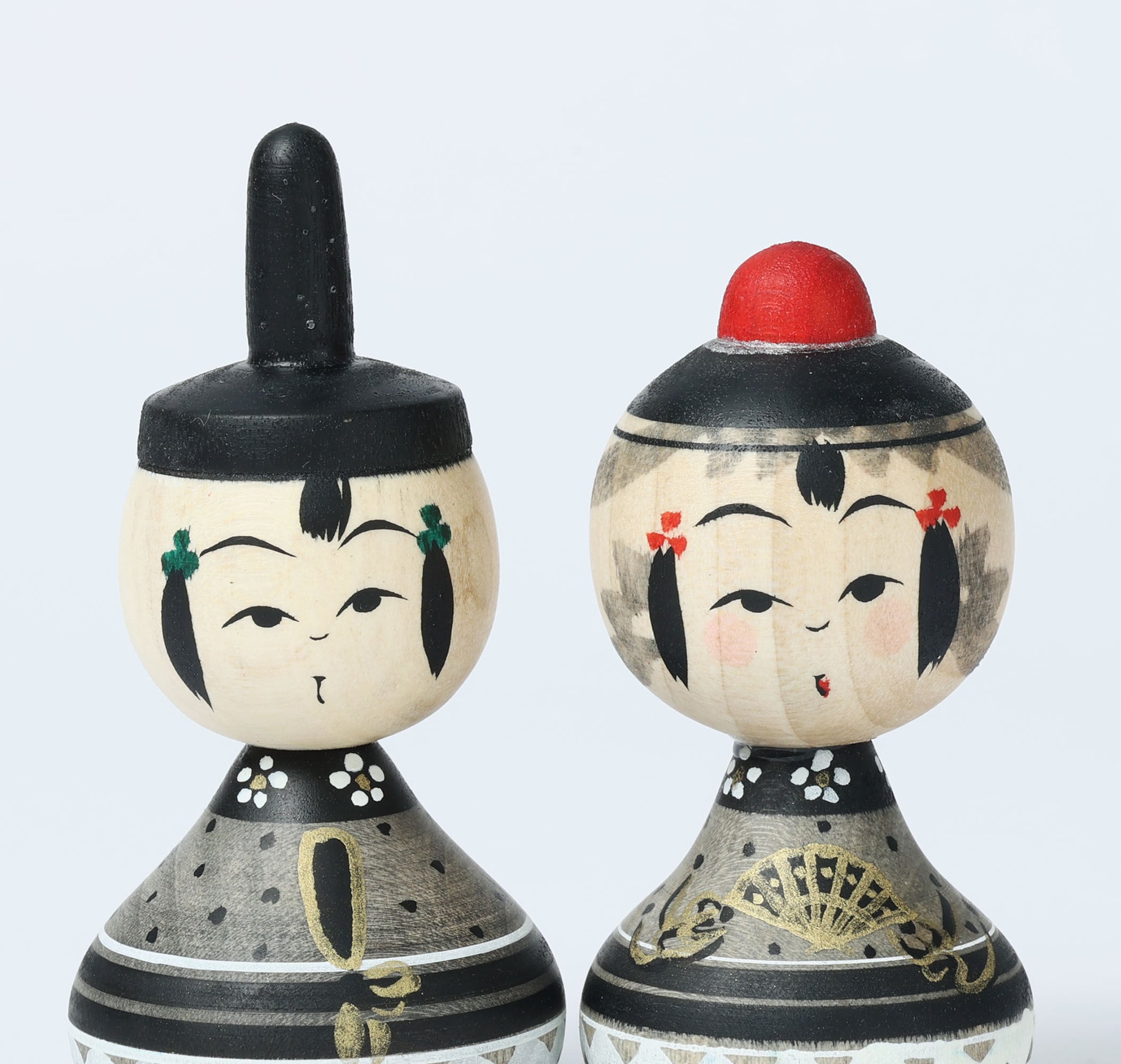 雛こけし Hina kokeshi doll-7 | 池内潮音工人 弥治郎系 Shione
