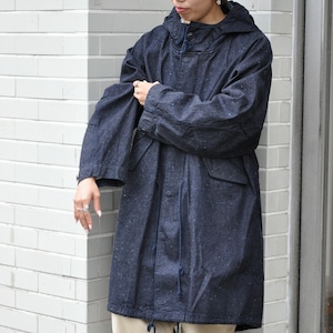 H.UNIT Denim mods coat -INDIGO-