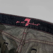 USA製 7 for all mankind セブンフォーオールマンカインド フレア デニム パンツ 23 /レディース