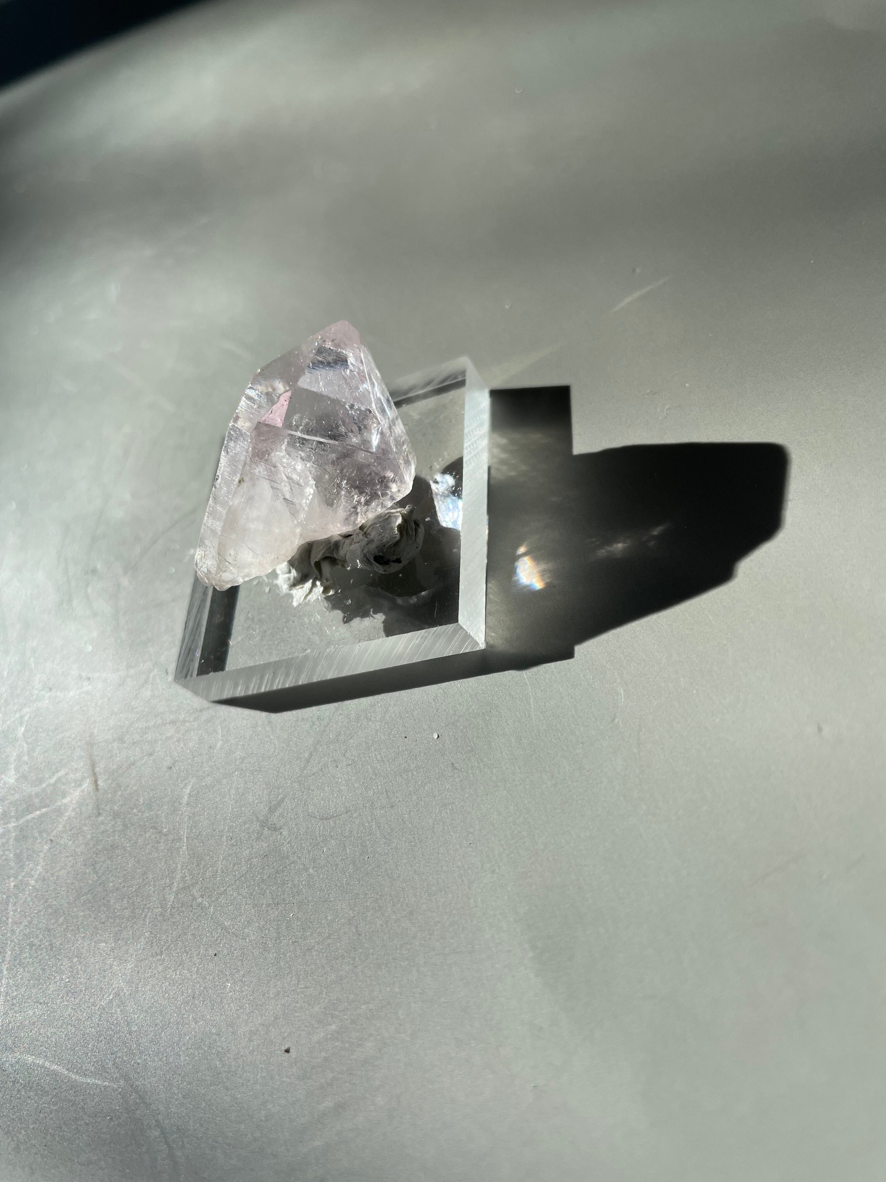 Amethyst in quartz / アメジストインクォーツ