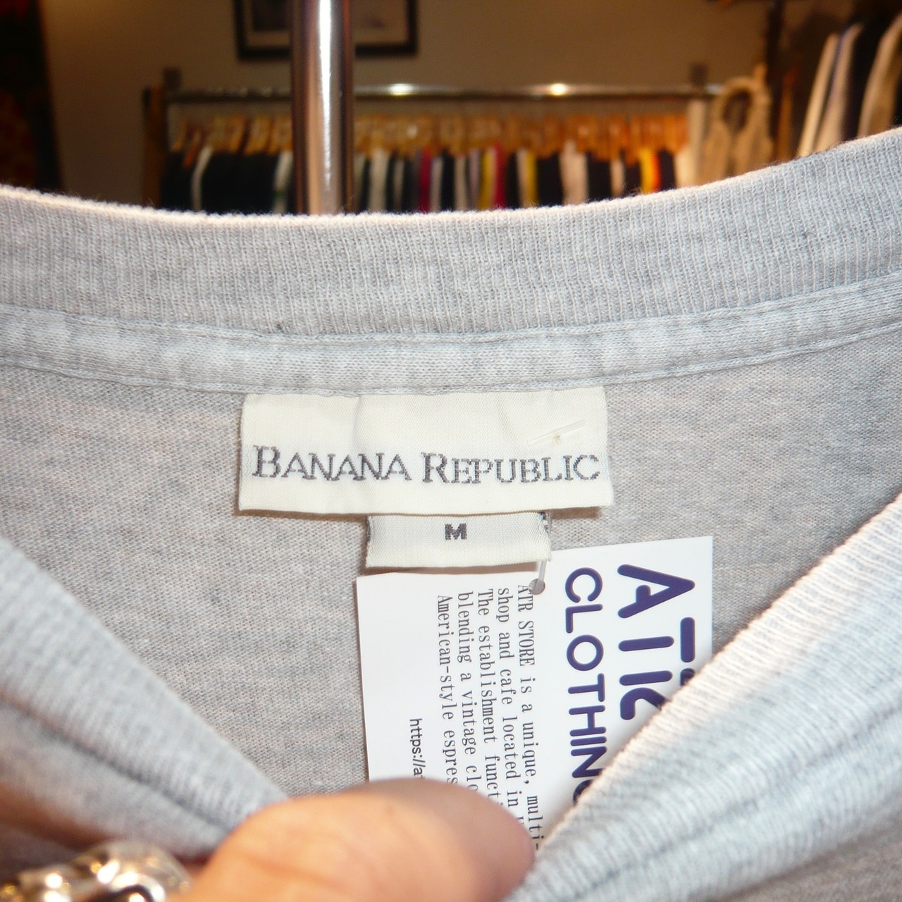 90s Banana Republic バナリパ Tシャツ