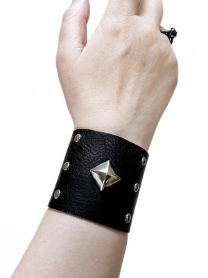 Genuine leather bracelet "Judgement"　本皮革ブレスレット-審判-