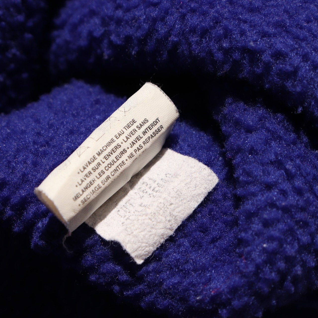 美品 M 雪無し 94年 紫 シンチラ スナップt Patagonia パタゴニア フリース 青紫 パープル バイオレット synchilla