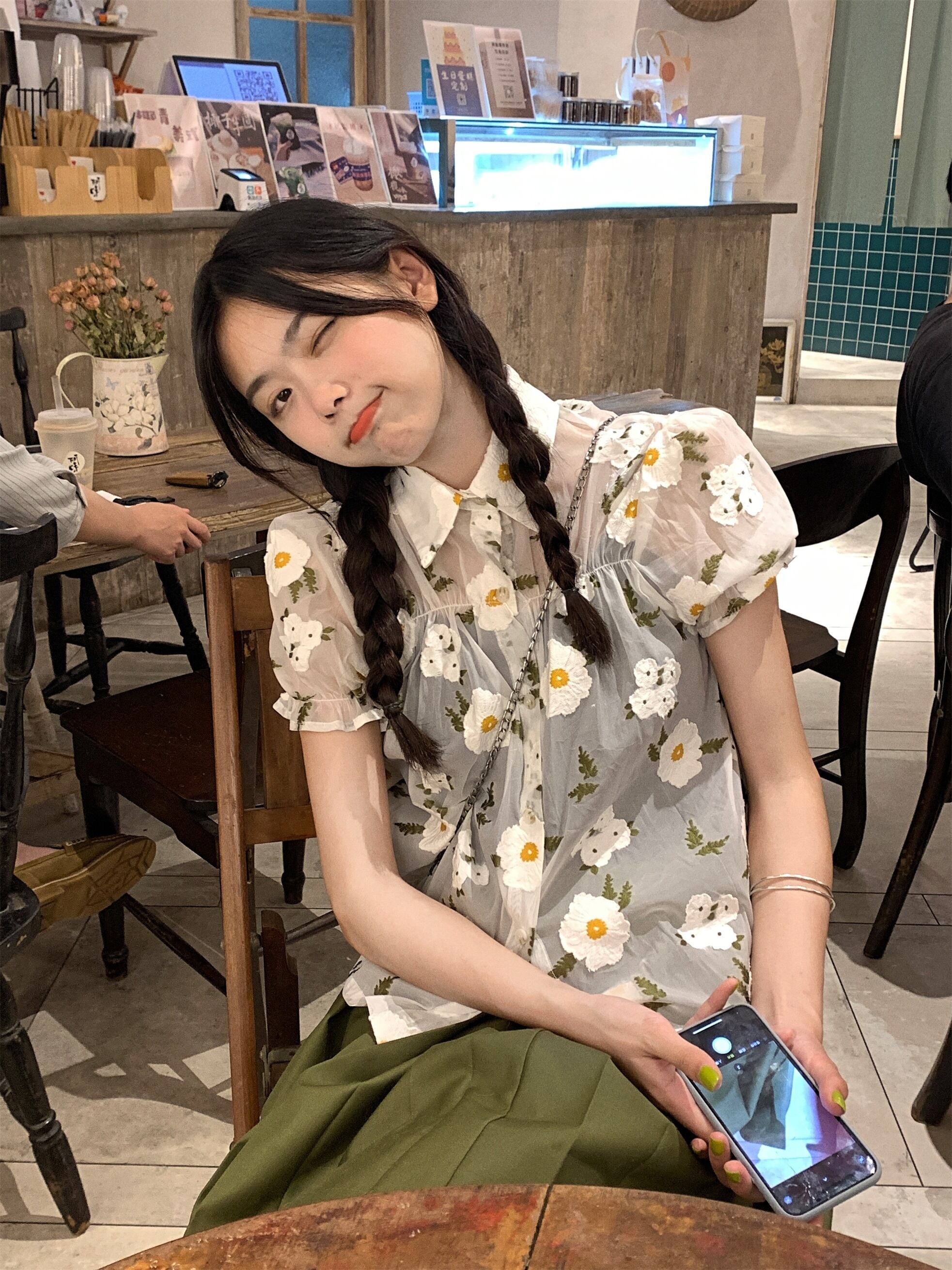 サマートップス スカート 大人ガーリー スウィート キュート カジュアル 夏物 モンロー50514776523