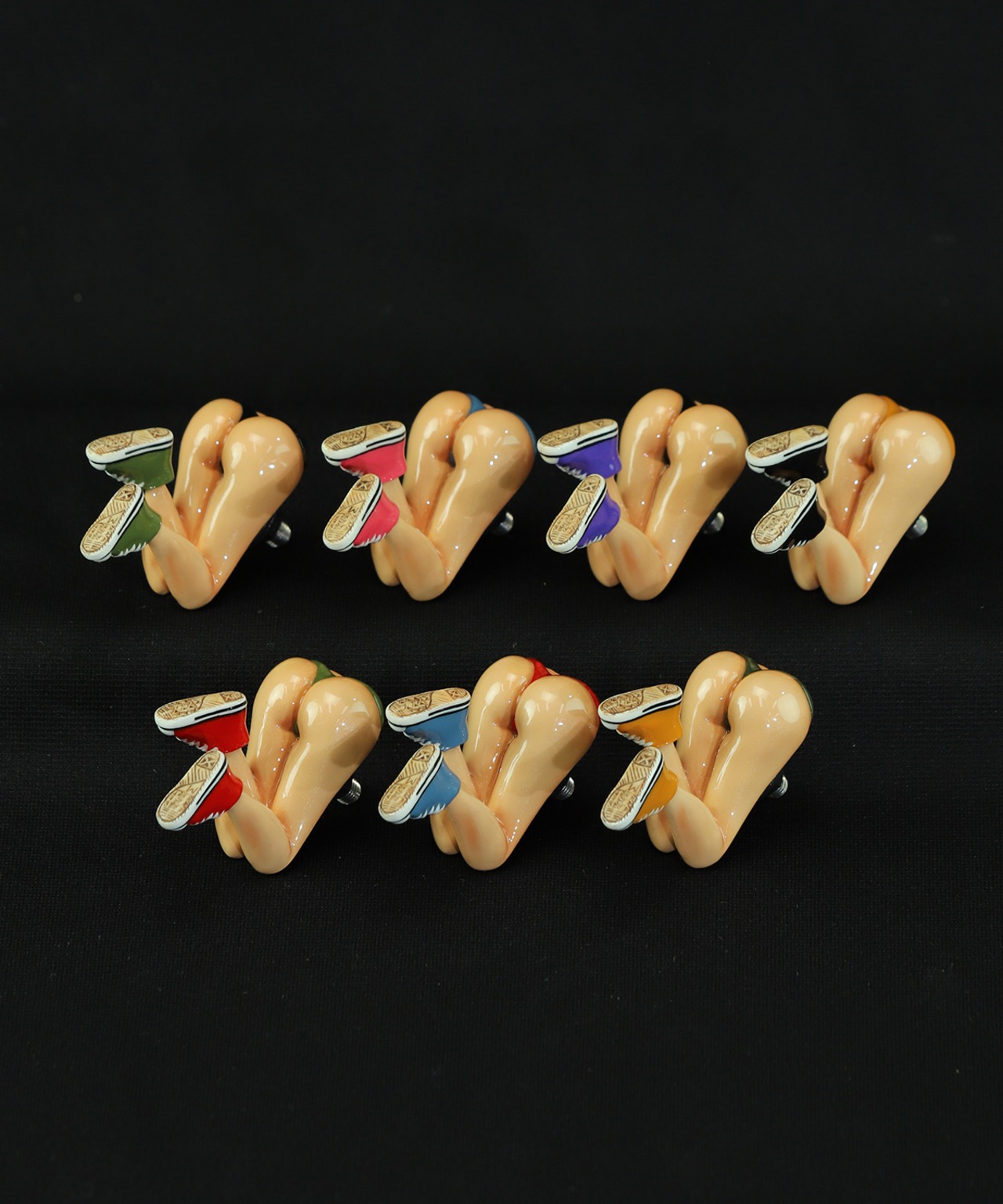 LOVELYPINS NumberBolt /Skater Girl - ピンク