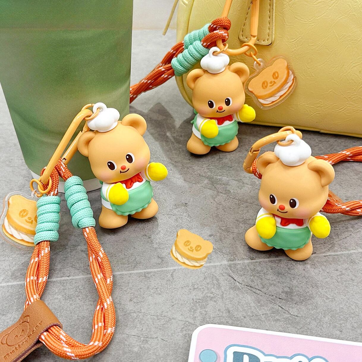 ケアベア リトル シング シリーズ キュービー フェイス ブラインド