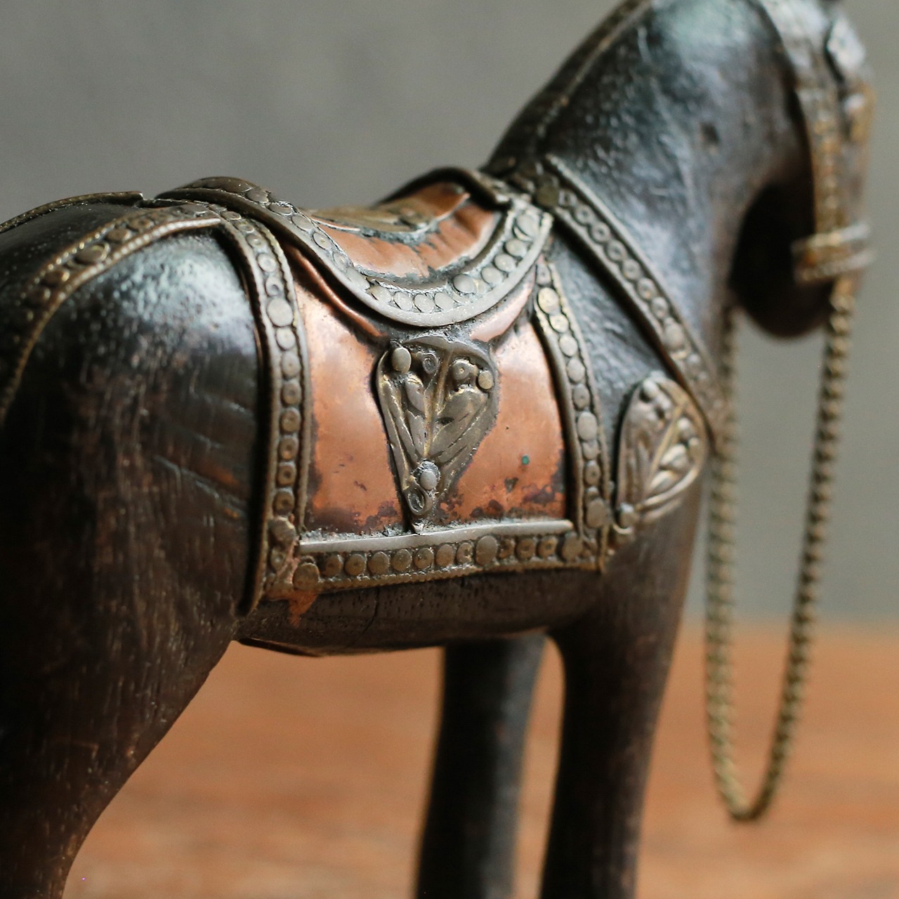 手放したくないほど美しい馬 18