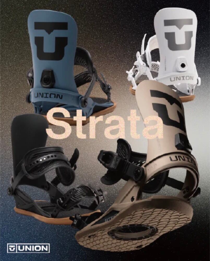 26/27 UNION『STRATA DARK BLUE ストラータ』スノーボード