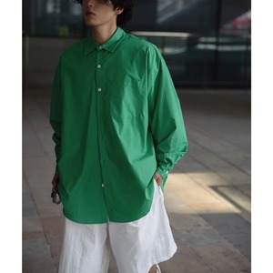 Oversized box silhouette shirt 0469