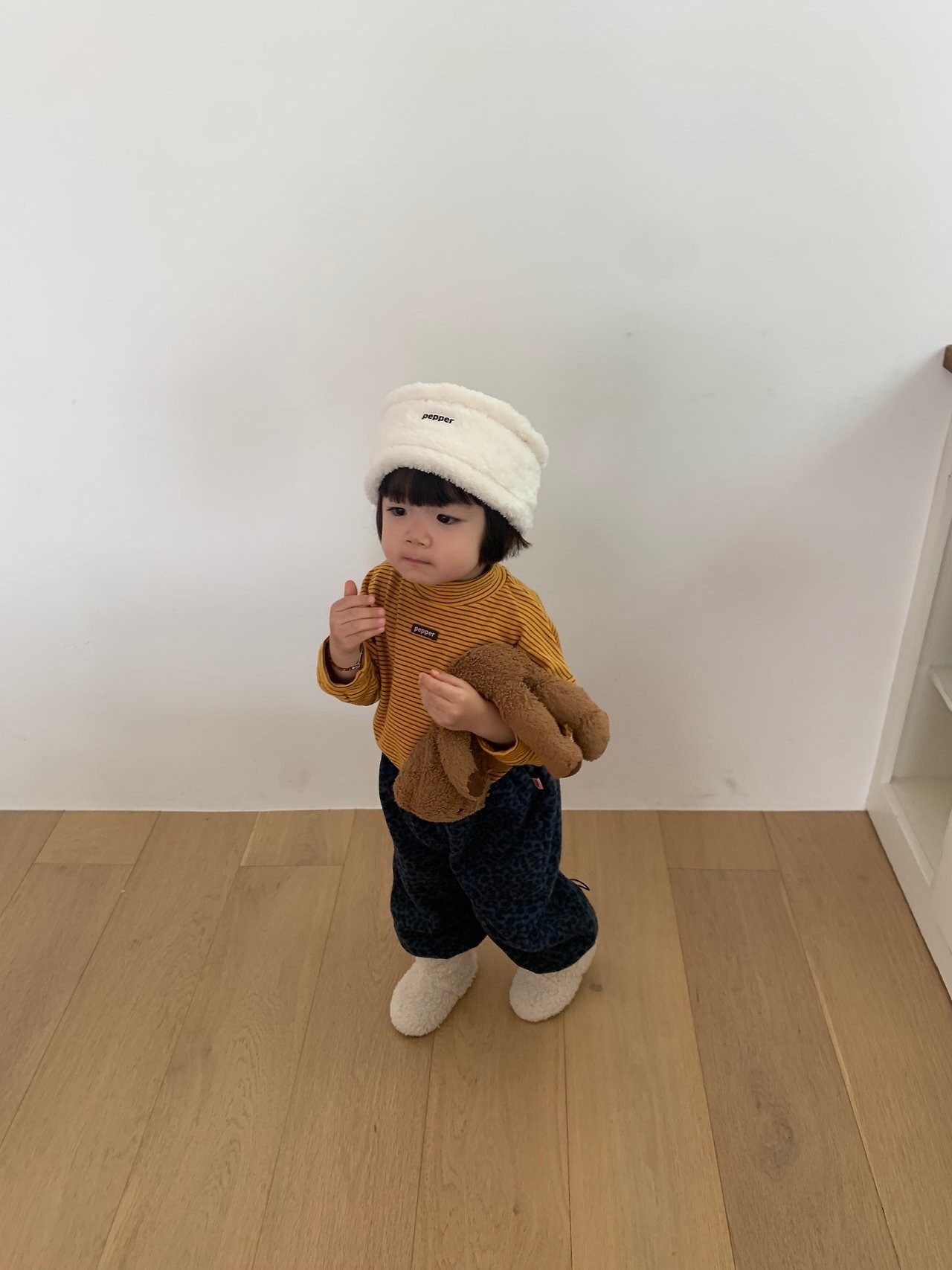 ペッパー / PEPPER / マルチウォーマー / 韓国子供服 / キッズ / 26winter〖取寄〗*FREE*