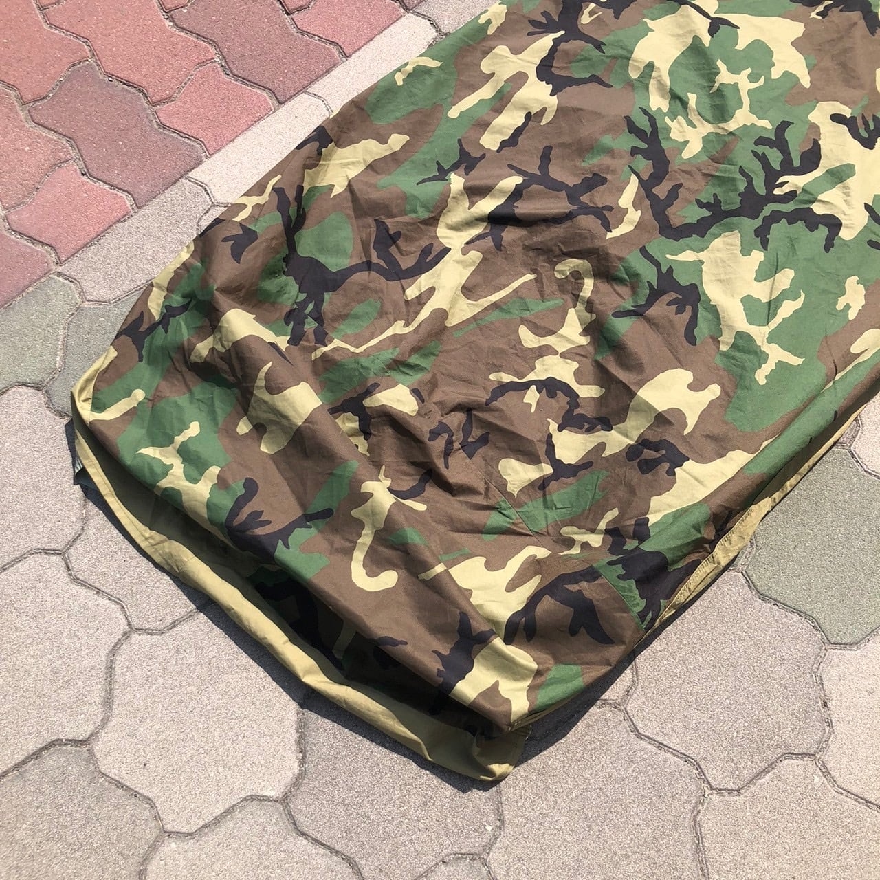 U.S.ARMY 米軍 実物 GORE-TEX BIVY COVER スリーピングバッグ シュラフ 