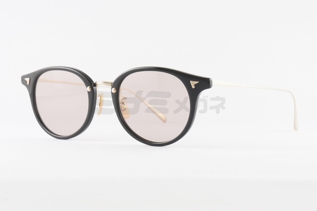 BJ CLASSIC サングラス COM-510N NT C-1-1 ライトブラウン ボストン ウェリントン ボスリントン コンビネーション BJクラシック 鯖江 日本製 正規品-2枚目