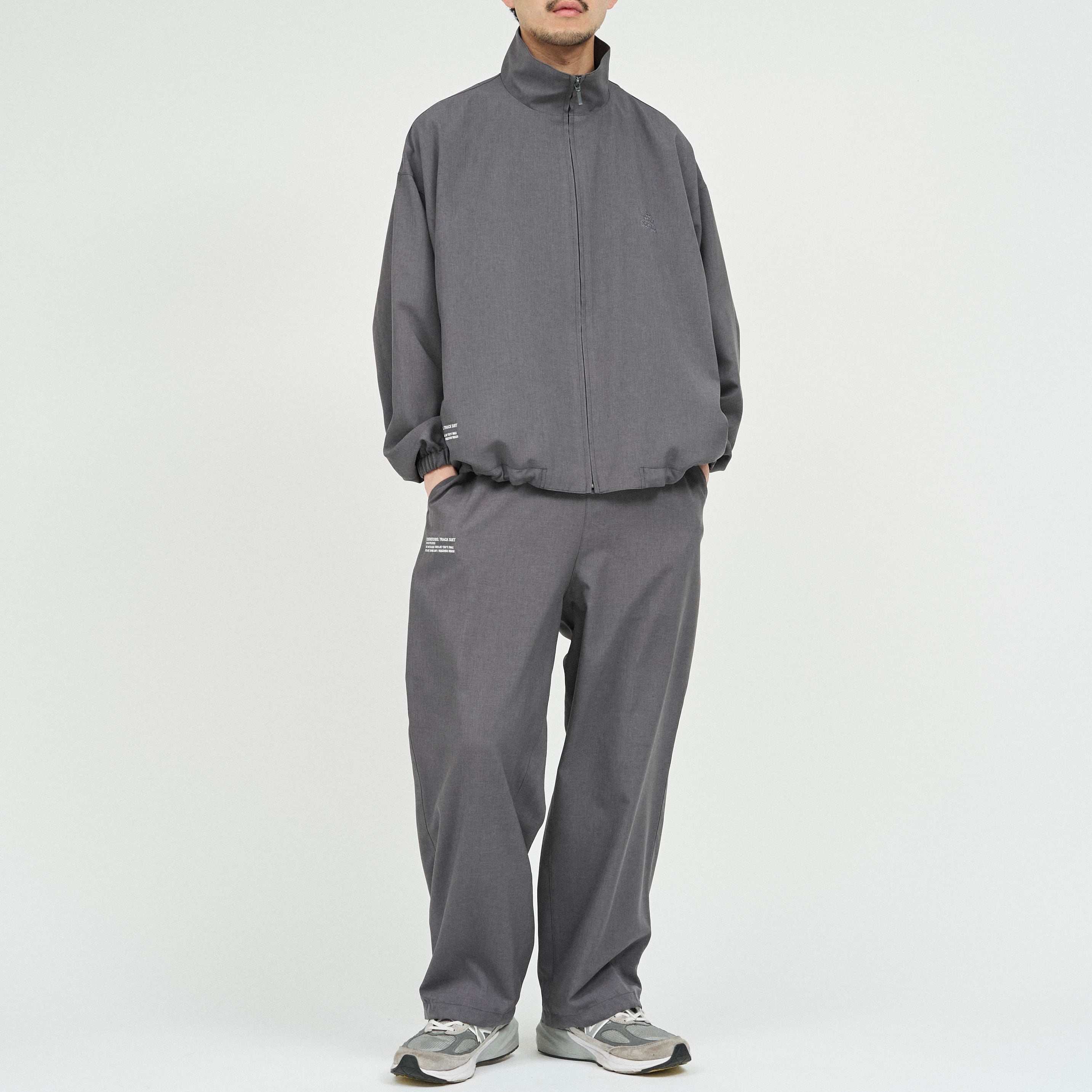 フレッシュサービス SYNTHETIC WOOL TRACK SUIT BK M Fresh Service SYNTHETIC WOOL TRACK SUIT / フレッシュサービス