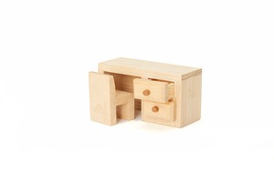 机 / Toy Desk (All-Natural Wood)