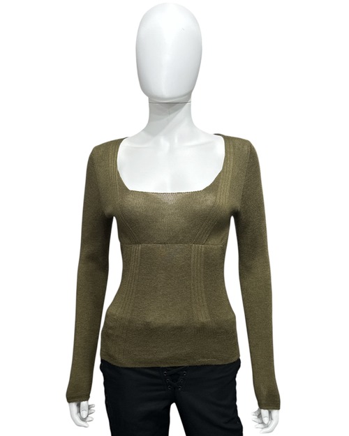 AW1999 PRADA CASHMERE SWEATER