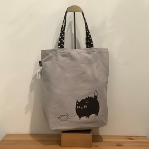 猫ちゃんが可愛い♡【A4対応トートバッグ】3柄展開♪