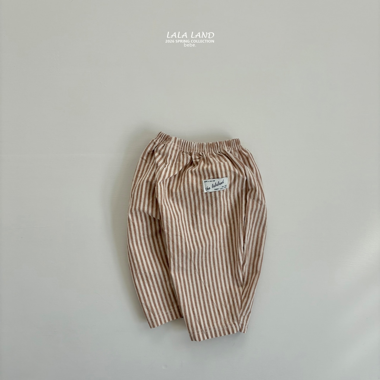 LALALAND 26/SS (Baby)Mini Stripe Gojenggi pants