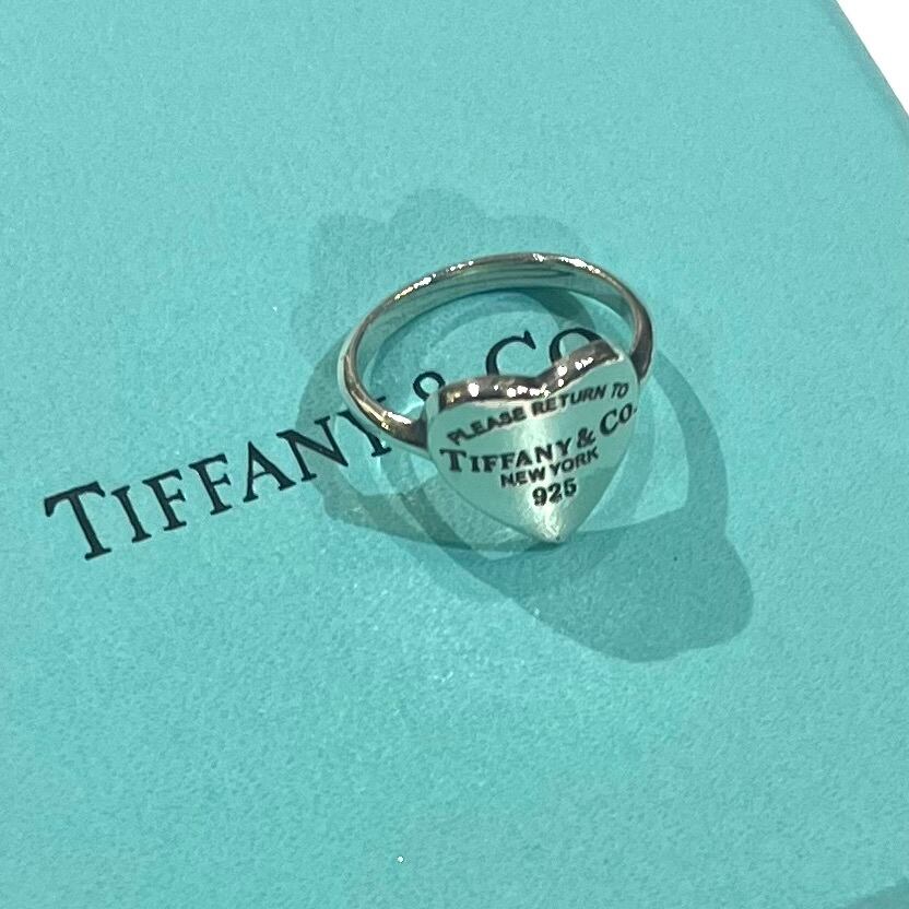Tiffany ティファニー リング 指輪 リーフ 9号 TIFFANY&Co.（ティファニー） 9号 リング・指輪 フリーフォーム ティア