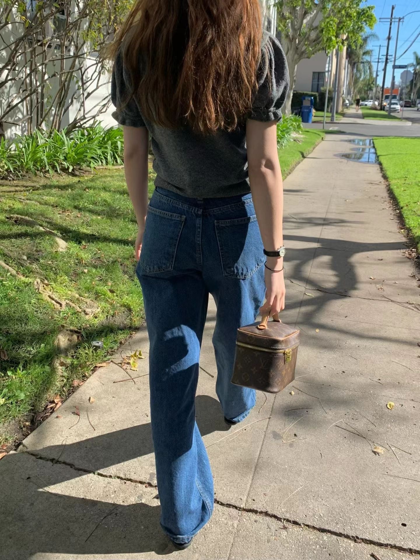 (予約) liffey / Benny jeans denim