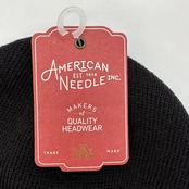 American Needle/アメリカンニードル　NY Beanie ニット帽　ブラック