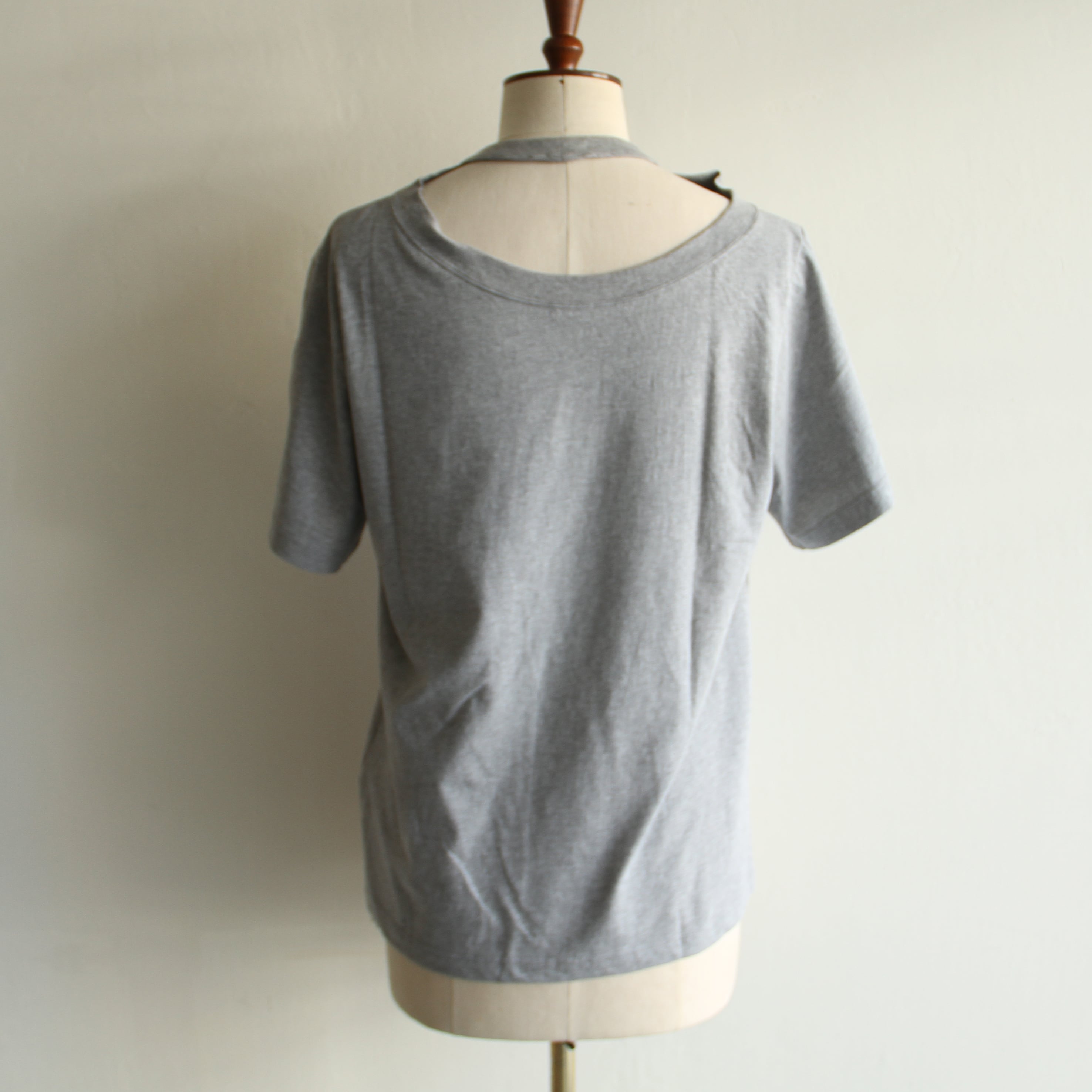INSCRIRE Raffi Gauze 2-Way T-Shirt | Terminal