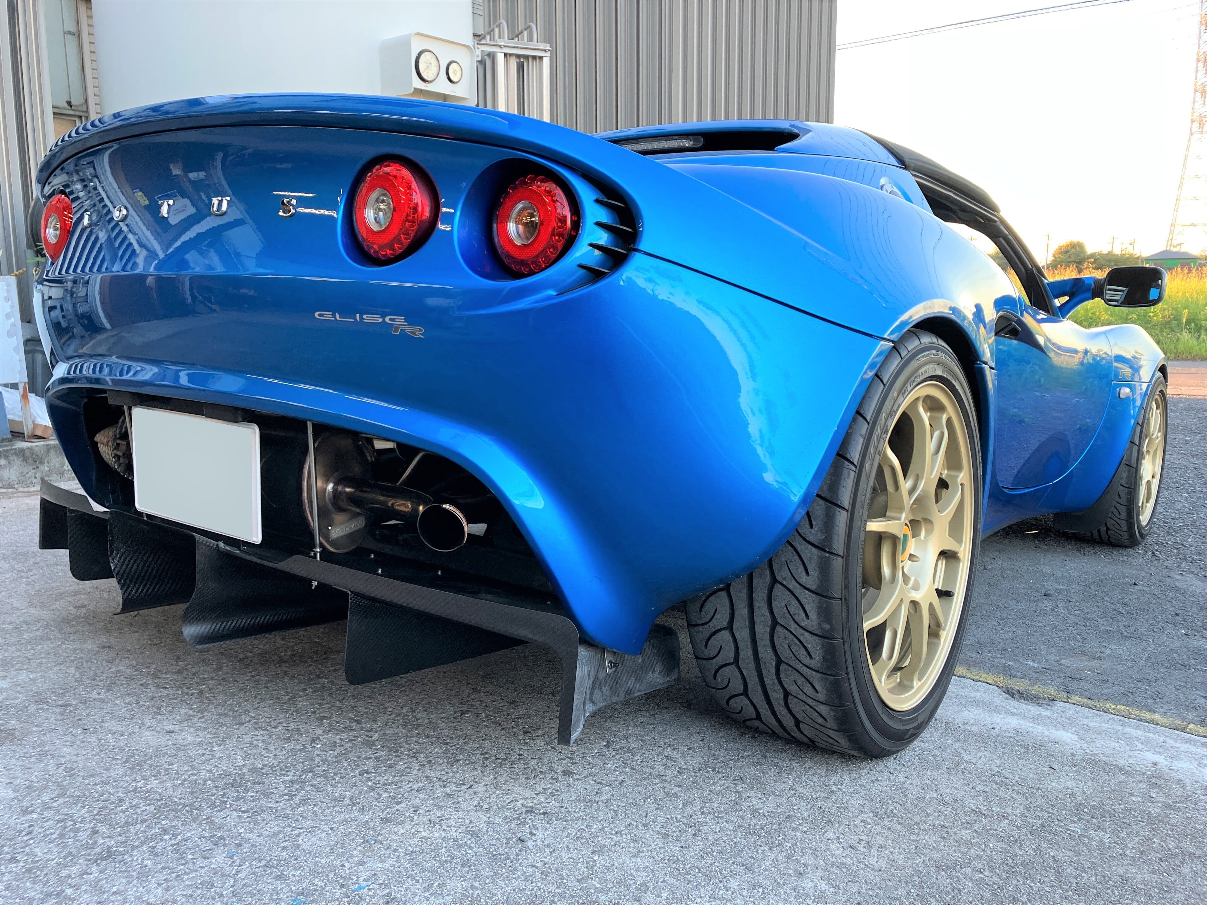 ロータス LOTUS エリーゼ ELISE S2,S3、エキシージ幌ソフトトップ - その他