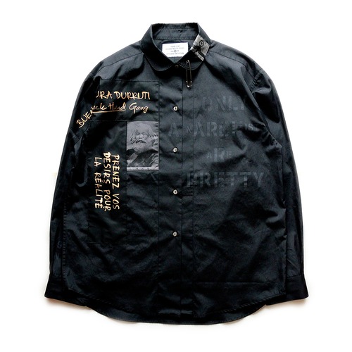 anarchy shirt 102（Requested product）【ご依頼品】
