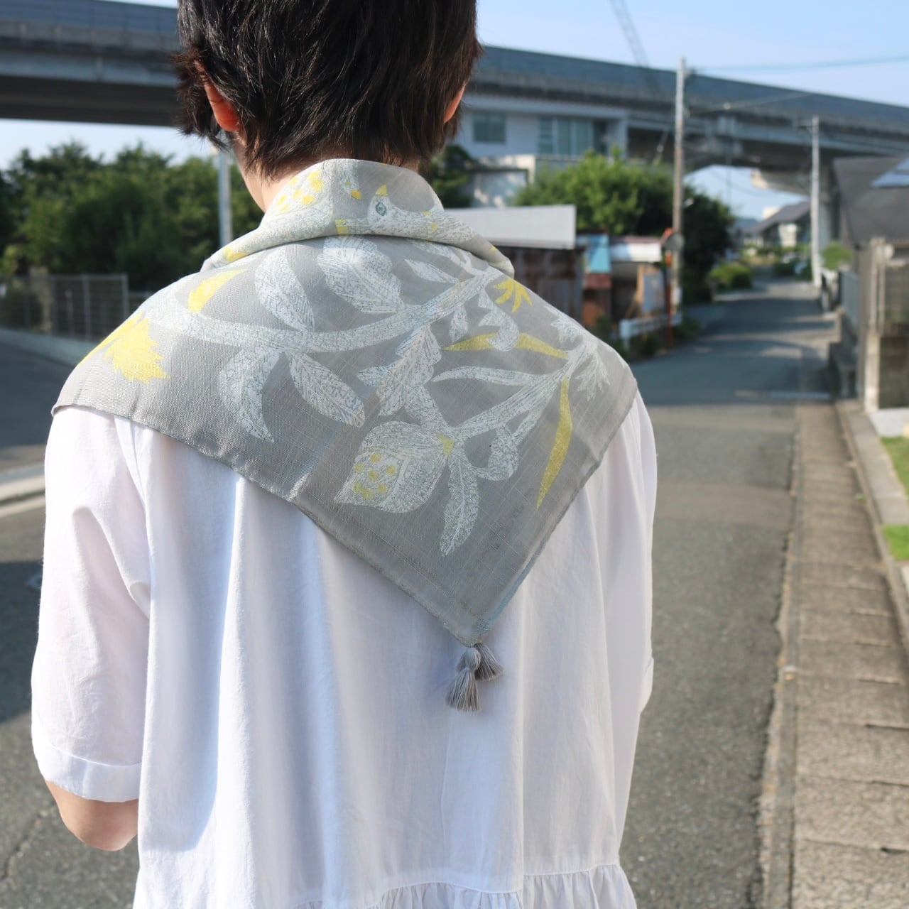 松尾ミユキ タッセル クロス | Zakka so-la