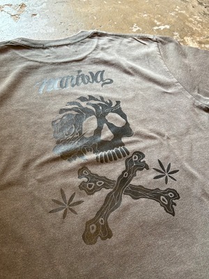 DLAN / 浪花 " 骸虎 " TEE S/S / Tシャツ / FADE BODY