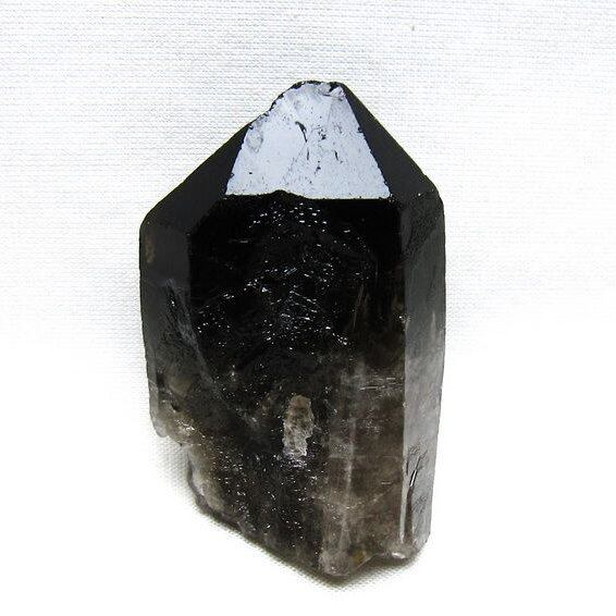 モリオン 黒水晶 原石 ブラジル産 一点物 171-7857