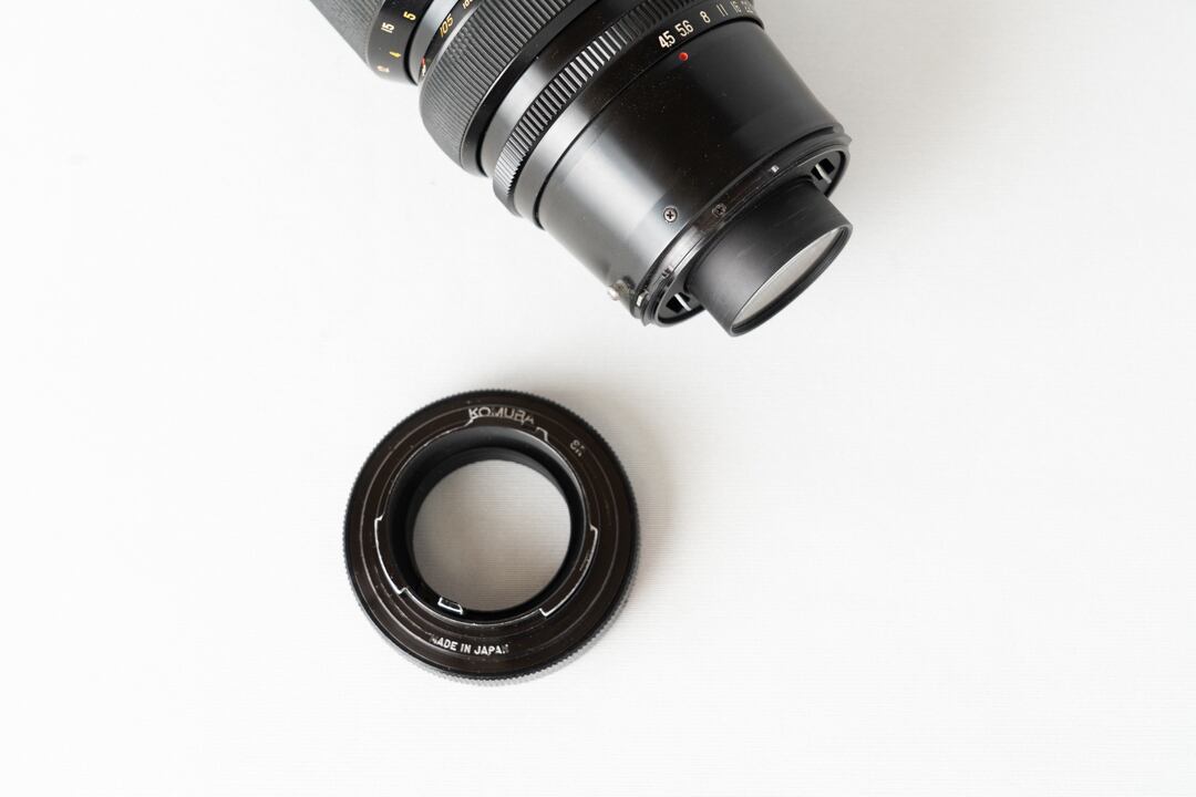 【希少】KOMURA コムラ 100mm f1.8 ミノルタ SRマウント ☆15000円値下げしました!!☆2631 KOMURA 100mm F1.8 M42 コムラ― 三協