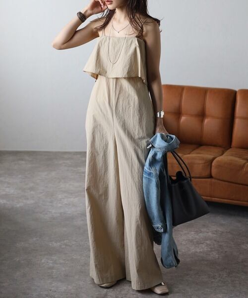 美シルエットサロペット