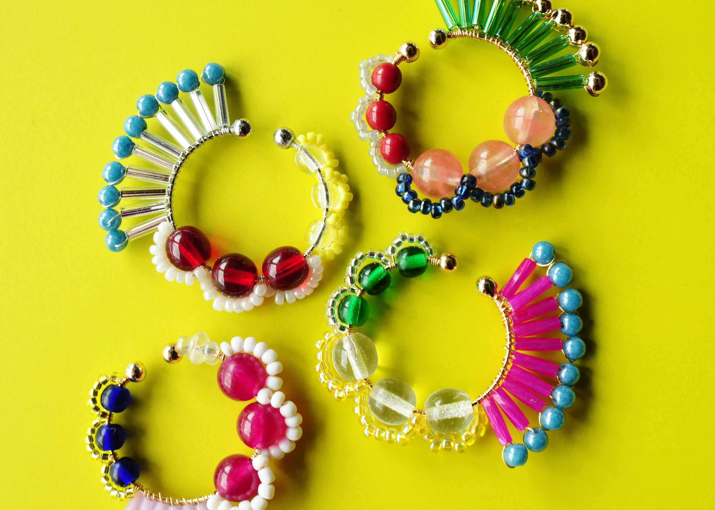 ＜Rollo～イロヅクビジュー～＞イヤーカフ『 ハミングバード/hummingbird 』<H>