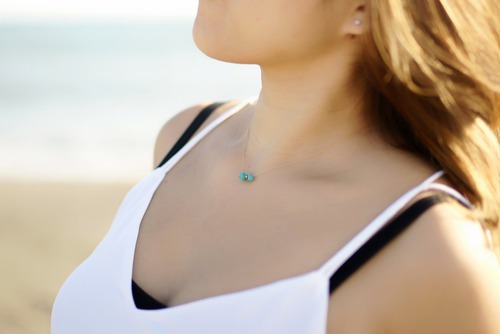 Turquoise Necklace III