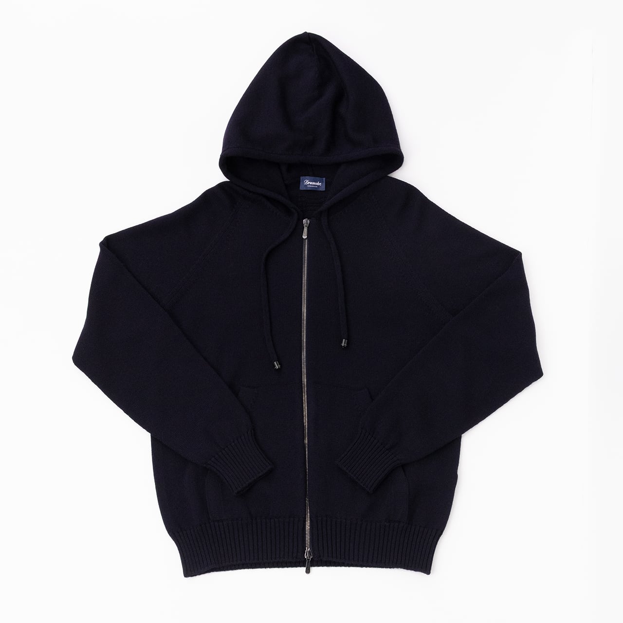 DRUMOHR【D7M220ZL-785】ドルモア メリノ ミドルゲージ ジップアップ