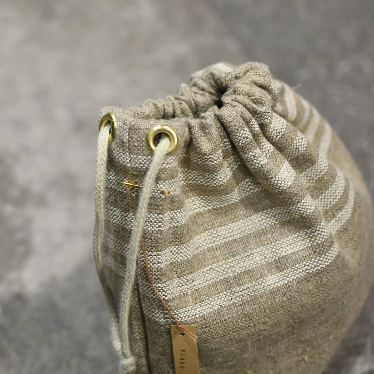 kroneko original czech military linen pouch