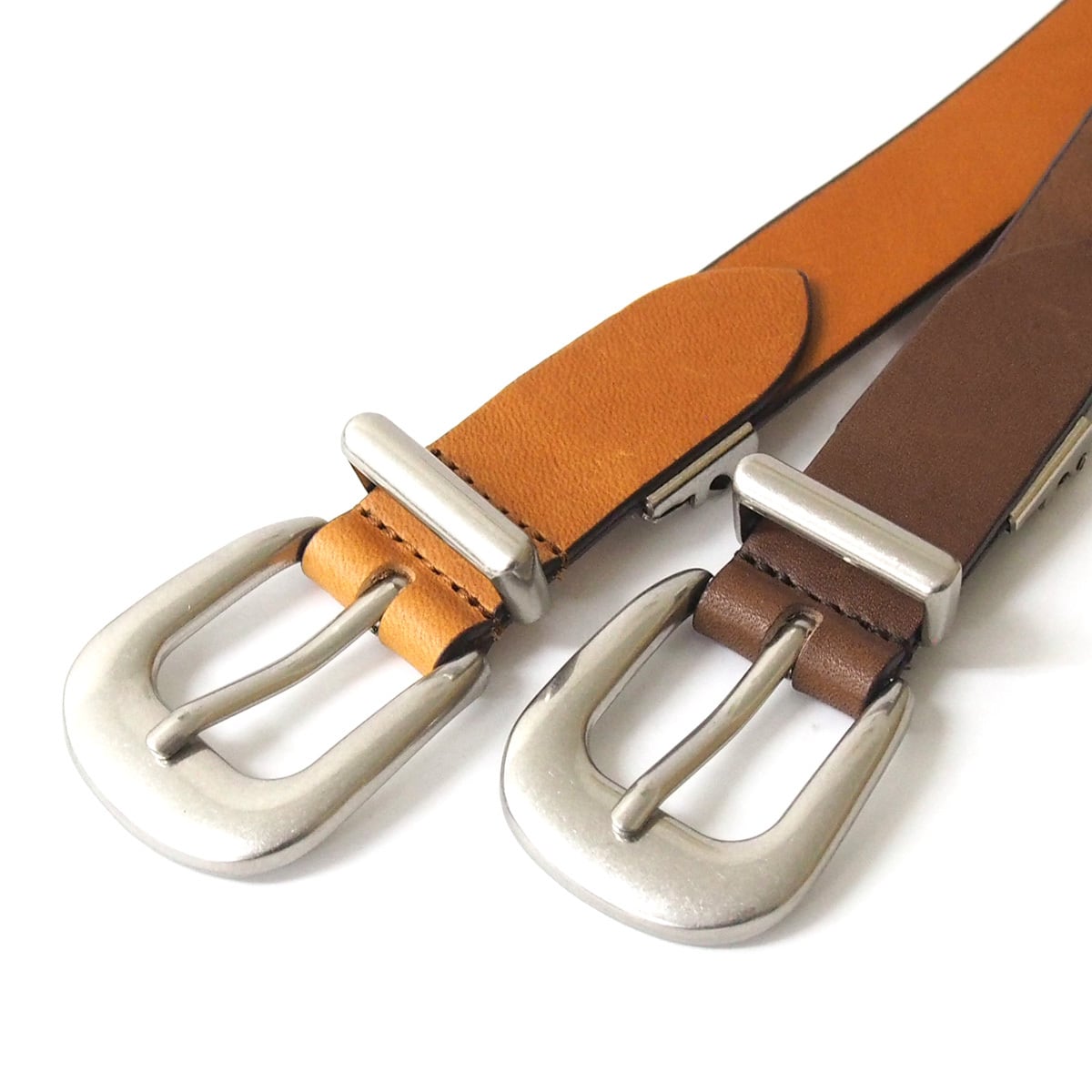 ベルト 栃木レザー 三点尾錠 23mm KGMCB-0030 | KOGUMA BELT