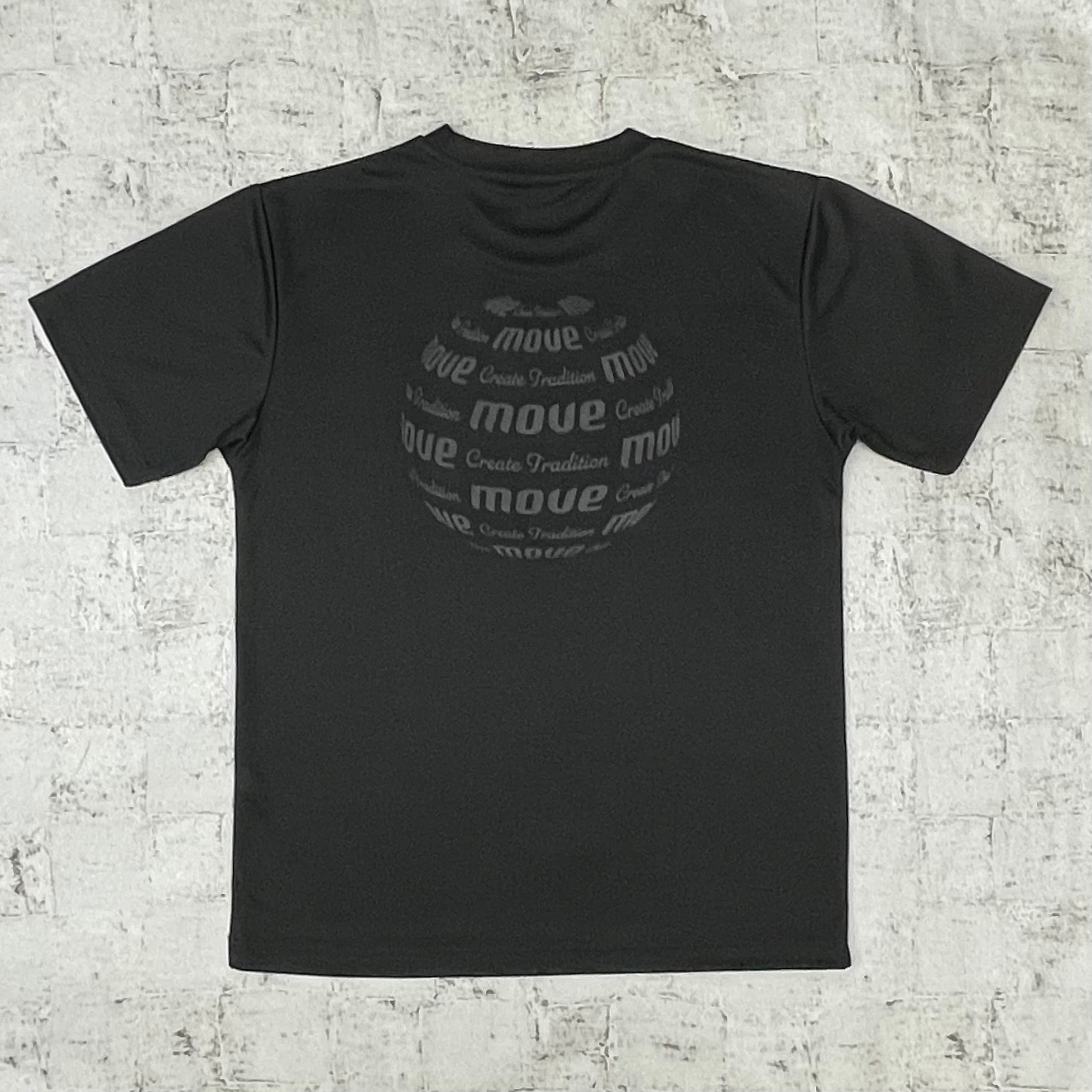 ドライTシャツ 26TA【black】