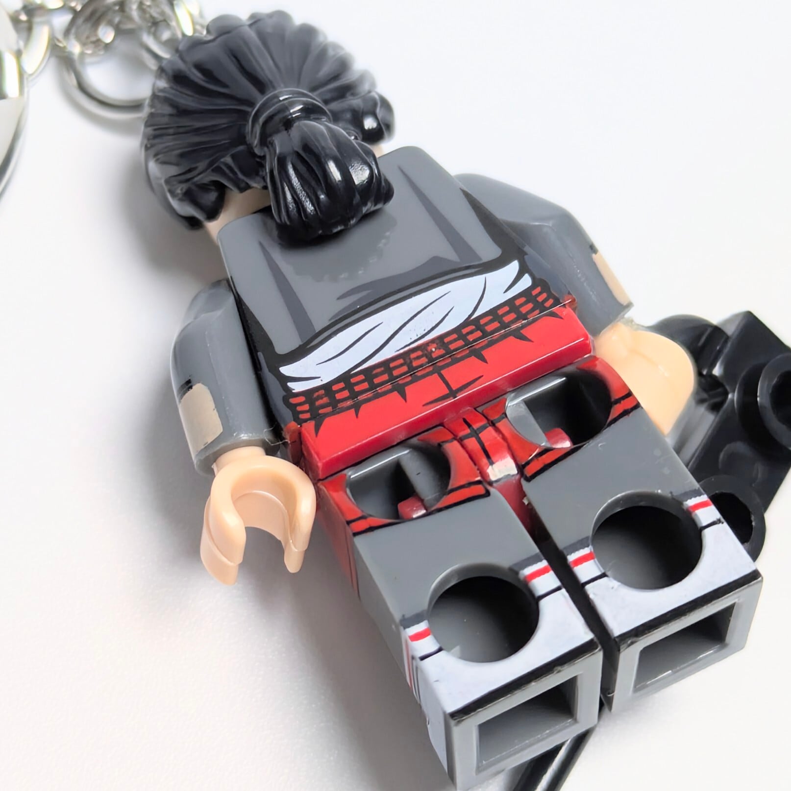 ★ブロックフィギュアキーホルダー★【 Stranger Things Season5 / ストレンジャーシングス 】 Eleven / イレブン トレーニングコスチュームver. 〚アメリカン雑貨 アメトイ〛