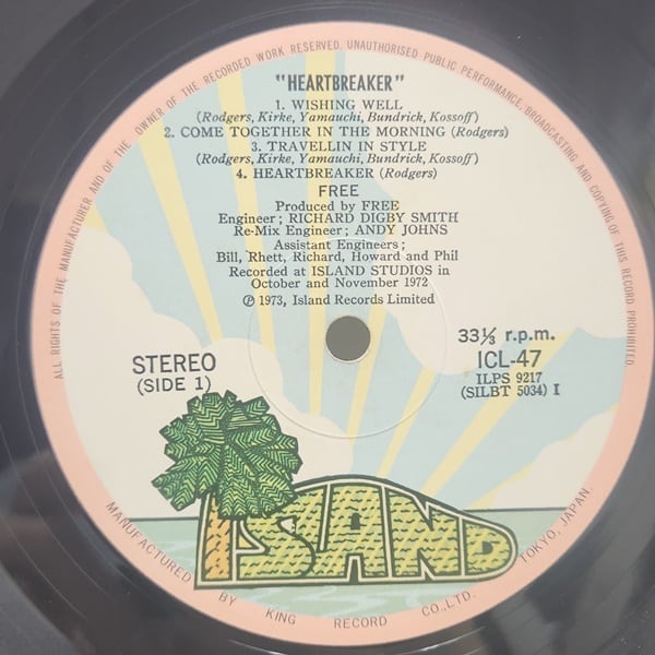 Free / Heartbreaker [ICL-47] - 画像3