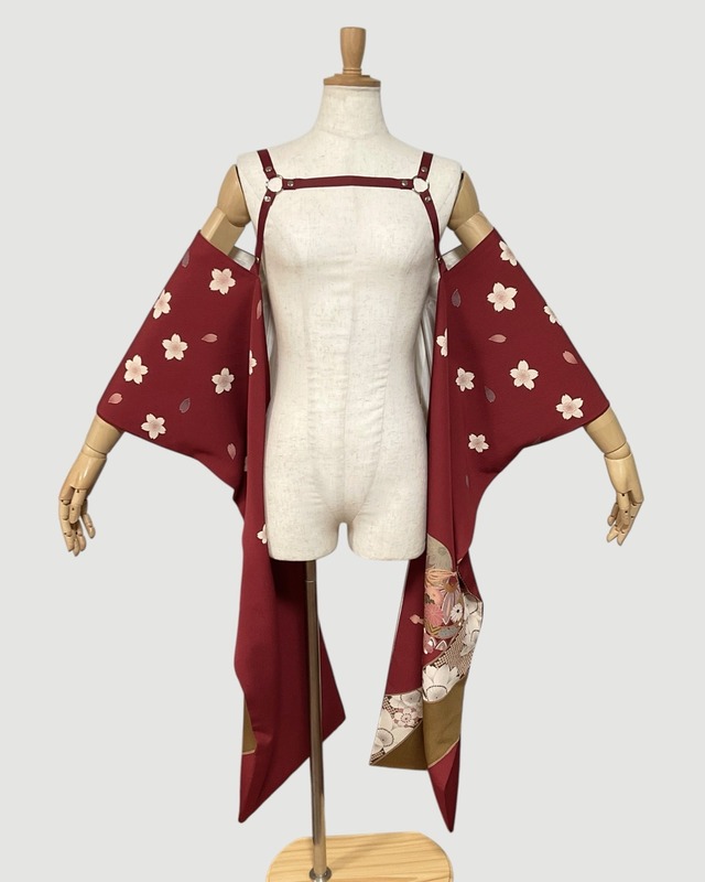 振袖マルチピース Furisode Kimono Multi-Piece
